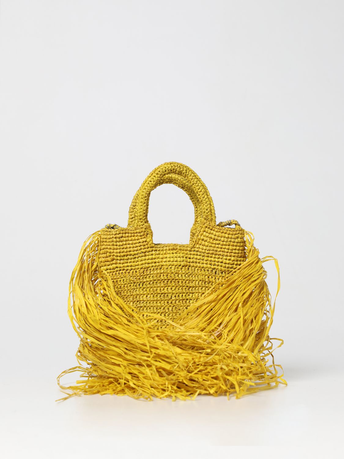 Made For A Woman Mini Bag MADE FOR A WOMAN Woman colour Yellow