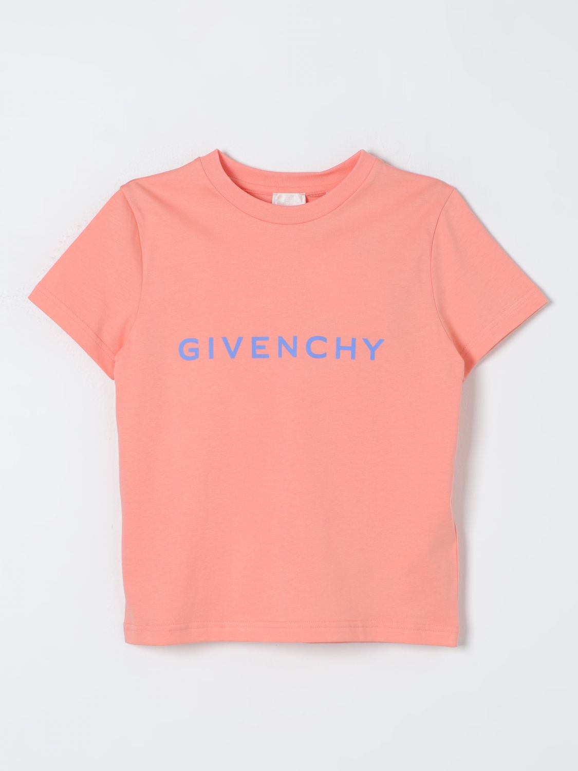 Givenchy T-Shirt GIVENCHY Kids colour Orange