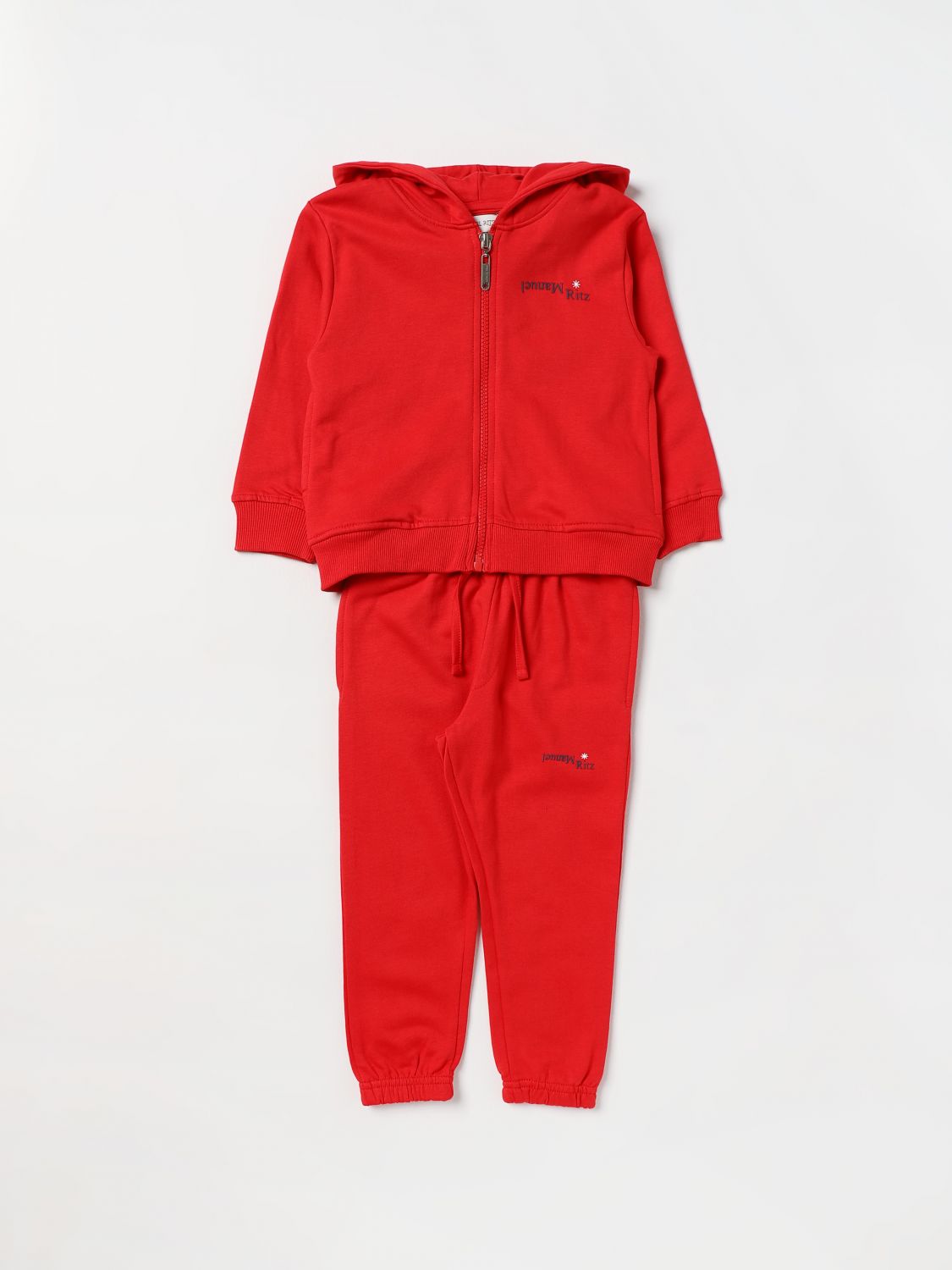 Manuel Ritz Tracksuits MANUEL RITZ Kids colour Red