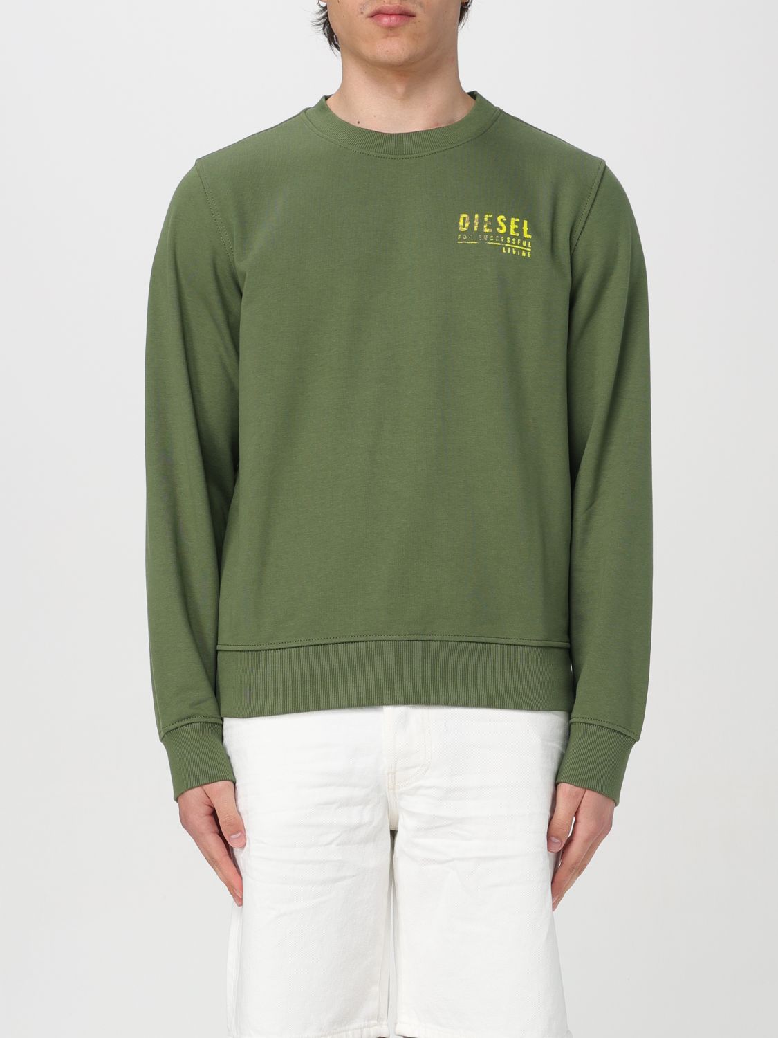 Diesel Sweatshirt DIESEL Men colour Green
