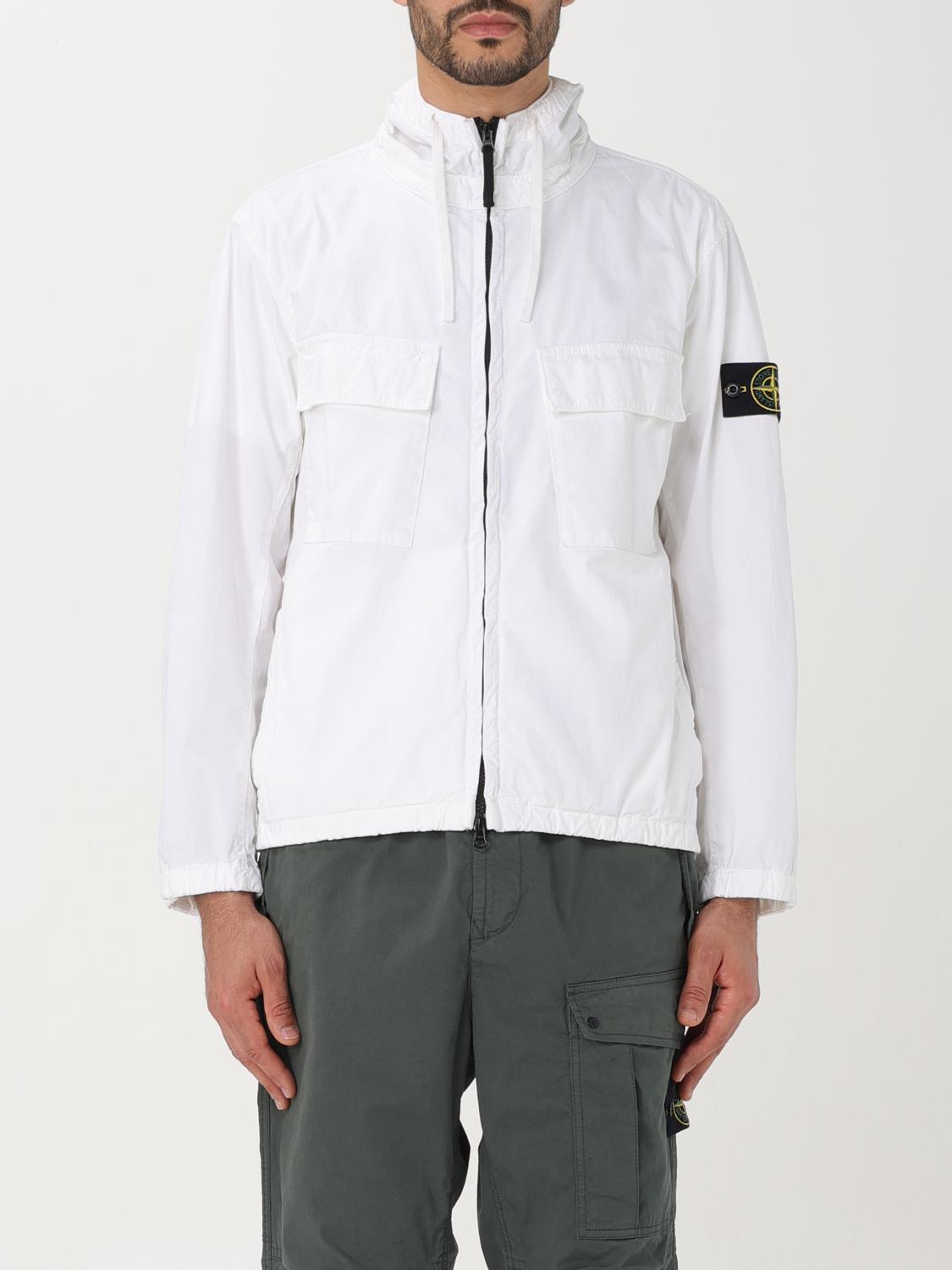 Stone Island Jacket STONE ISLAND Men colour White