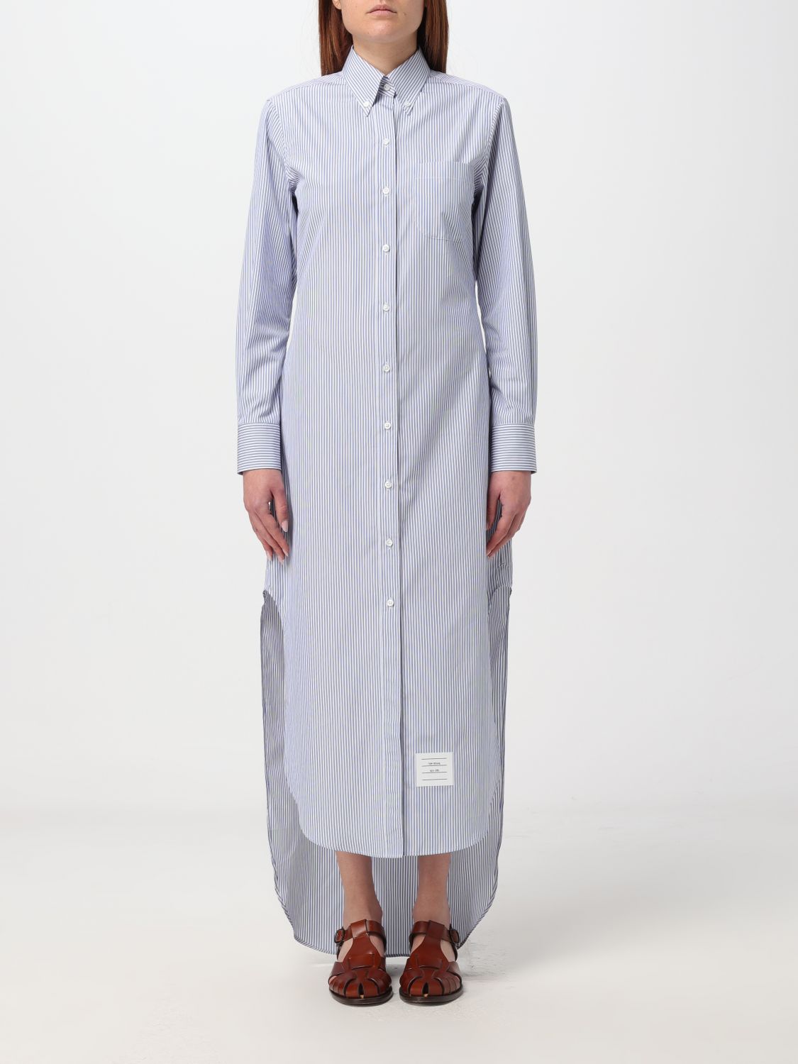 Thom Browne Dress THOM BROWNE Woman color Blue