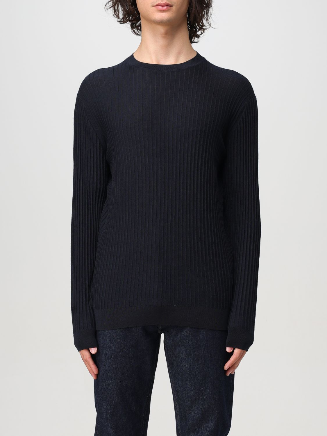 Emporio Armani Sweater EMPORIO ARMANI Men color Blue