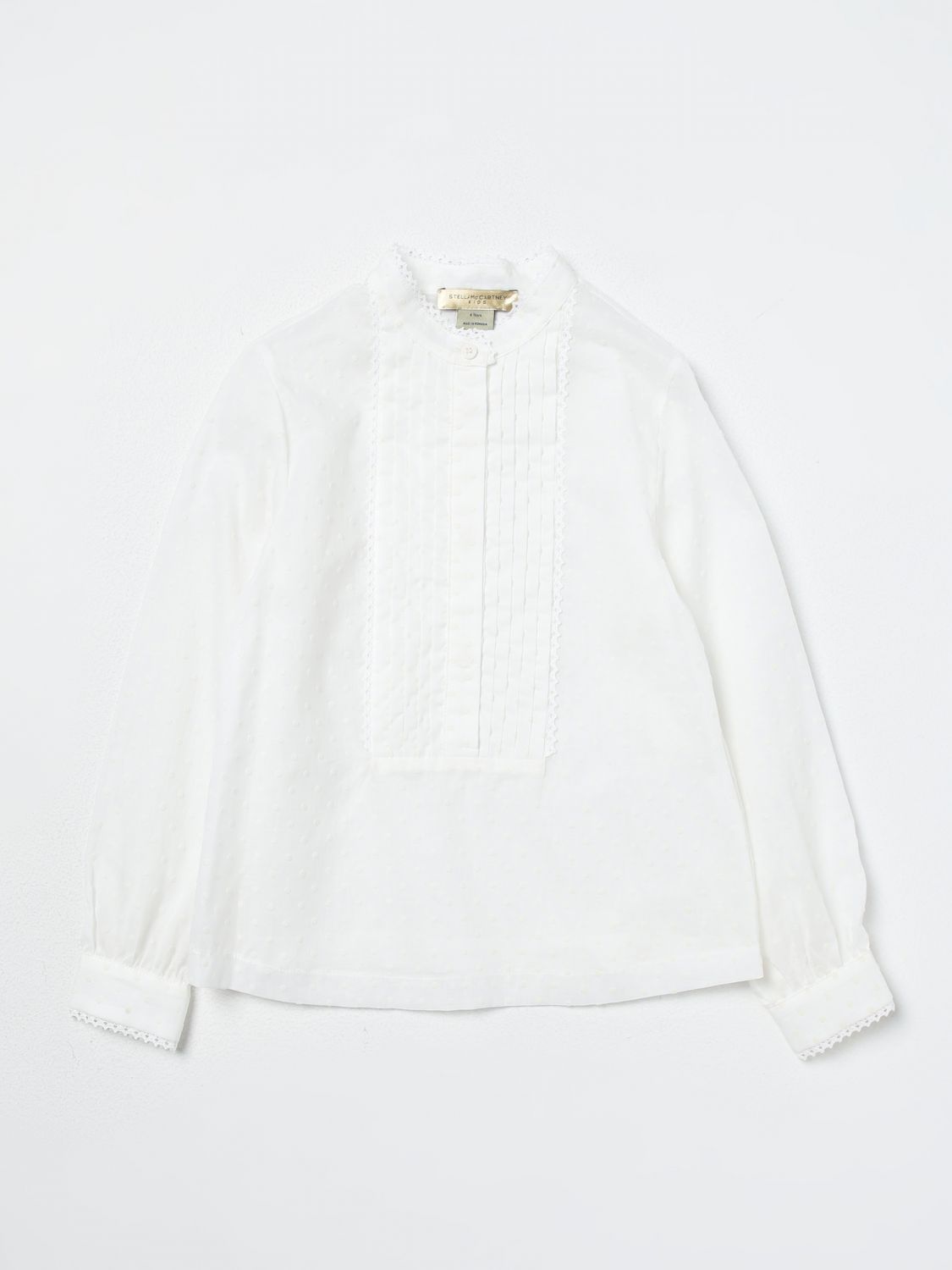 Stella McCartney Kids Shirt STELLA MCCARTNEY KIDS Kids color Yellow Cream