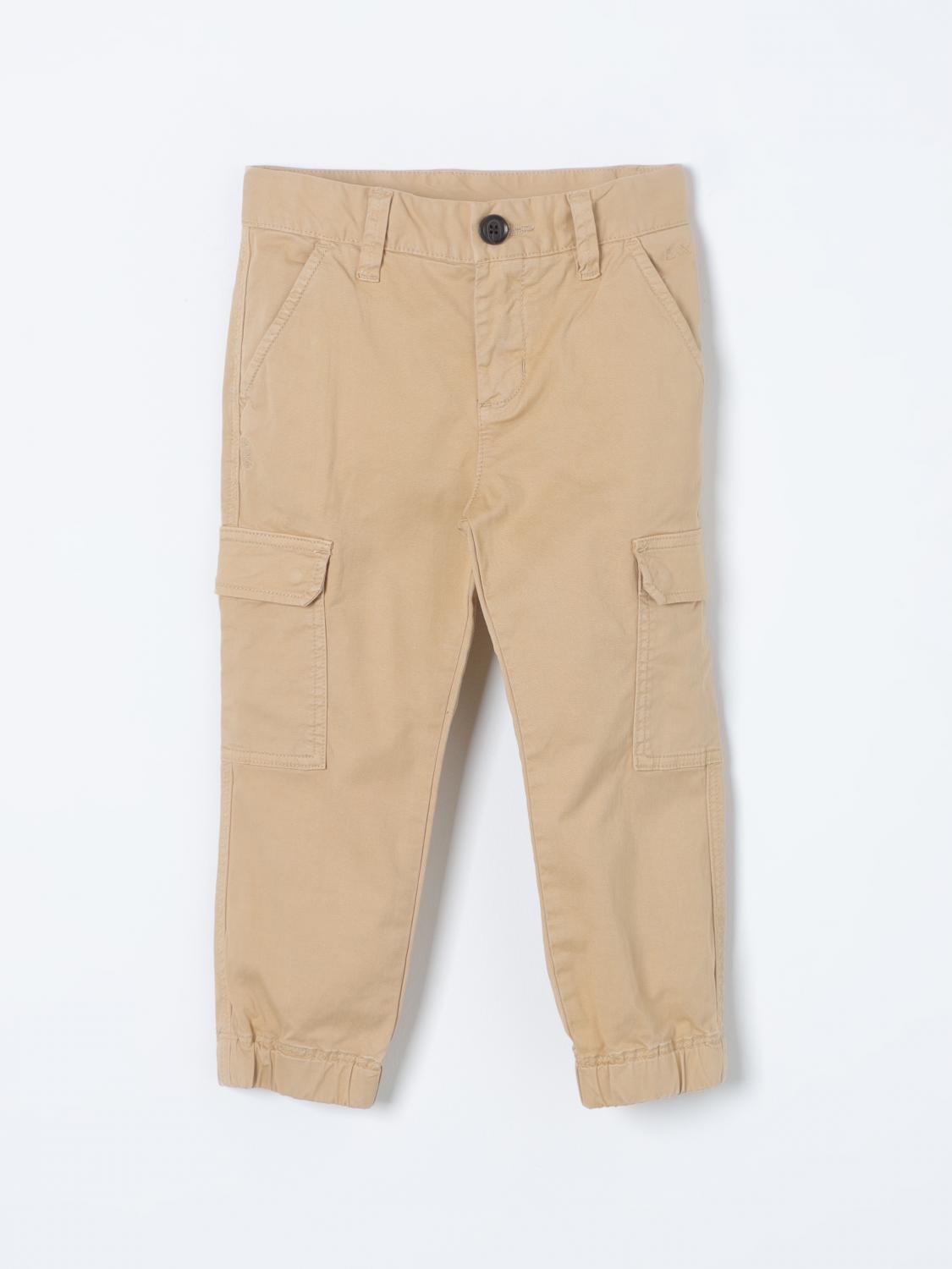  Pants SUN 68 Kids color Beige