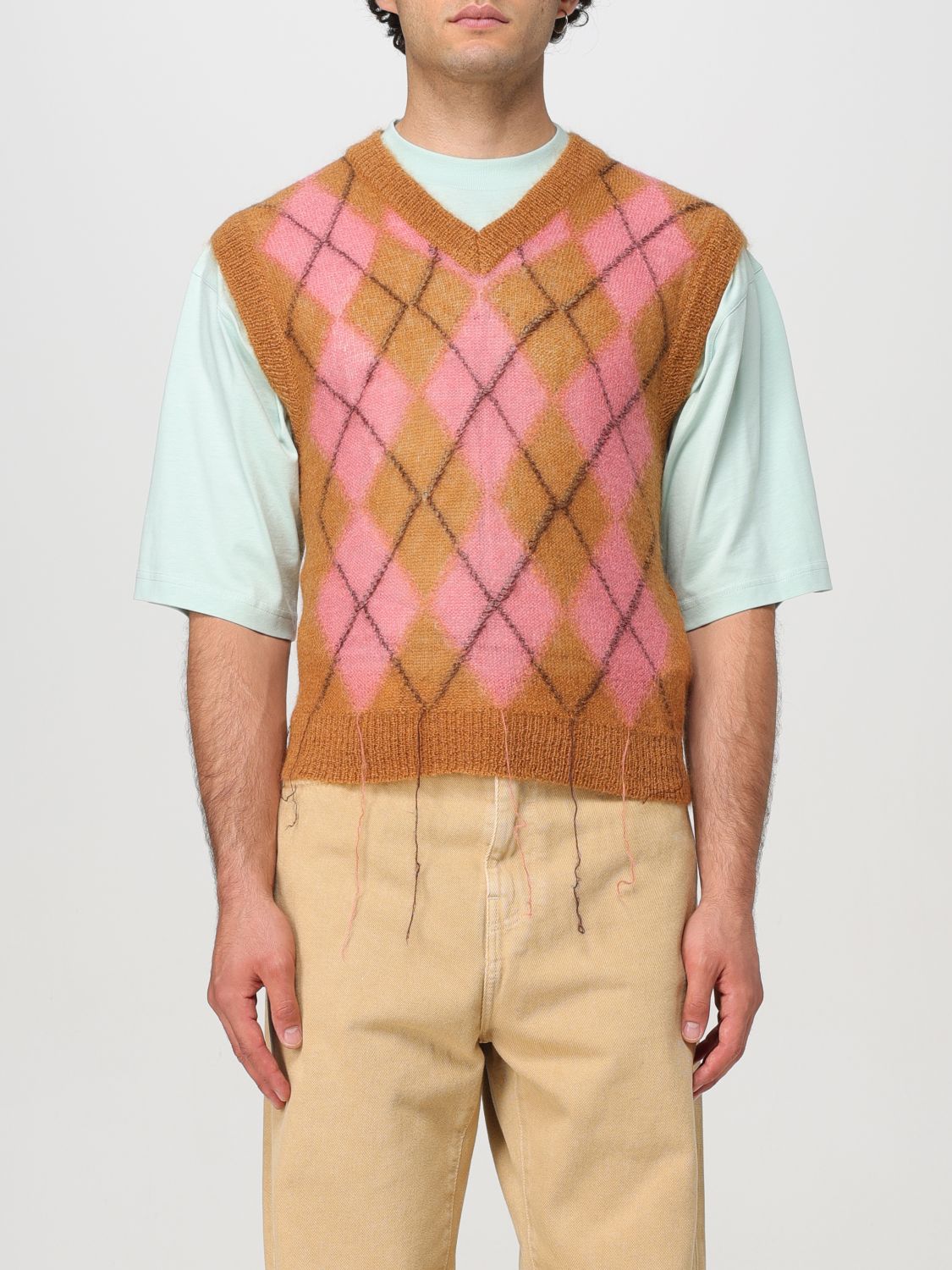 Marni Suit Vest MARNI Men color Multicolor