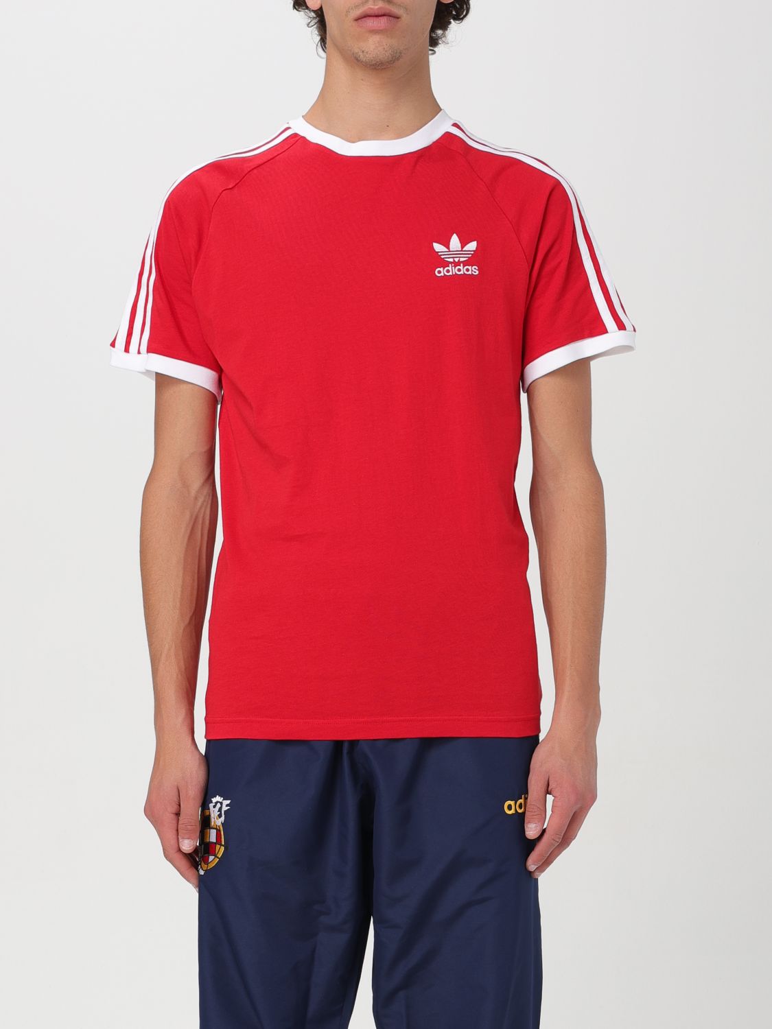 Adidas Originals T-Shirt ADIDAS ORIGINALS Men colour Red