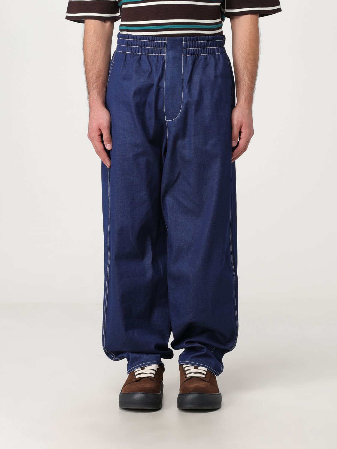 Sunnei Trousers SUNNEI Men colour Blue