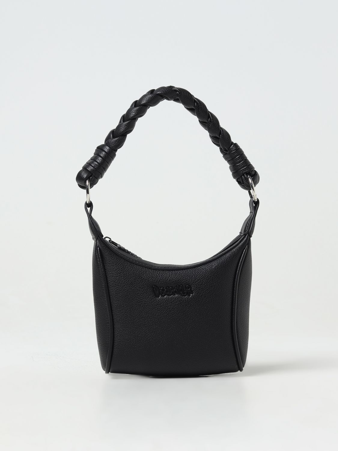 Disclaimer Shoulder Bag DISCLAIMER Woman colour Black