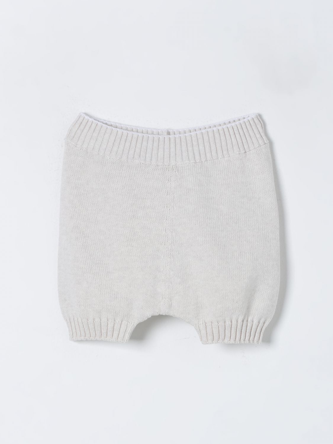 Brunello Cucinelli Shorts BRUNELLO CUCINELLI Kids colour Beige