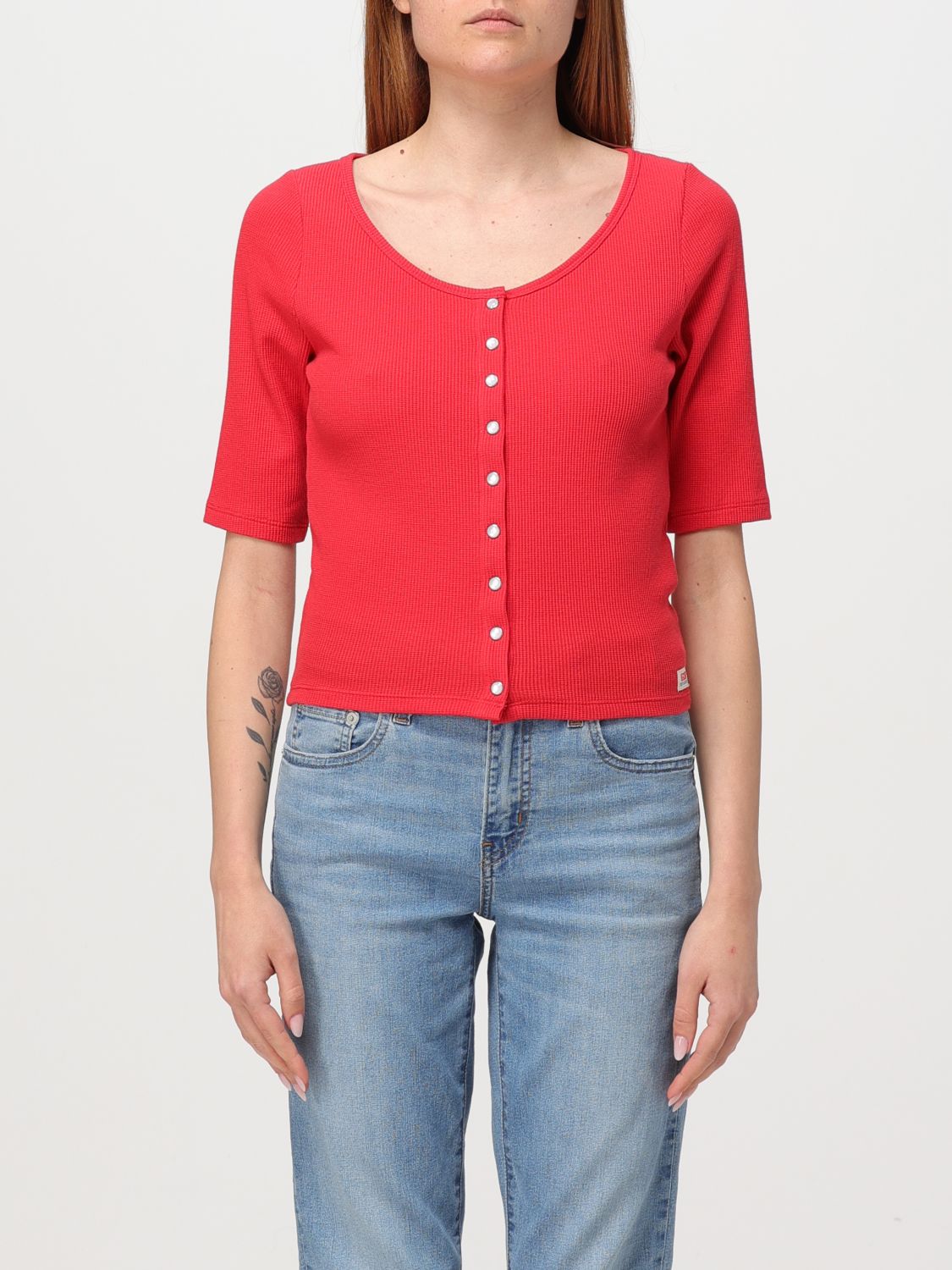 Levi's T-Shirt LEVI'S Woman colour Red