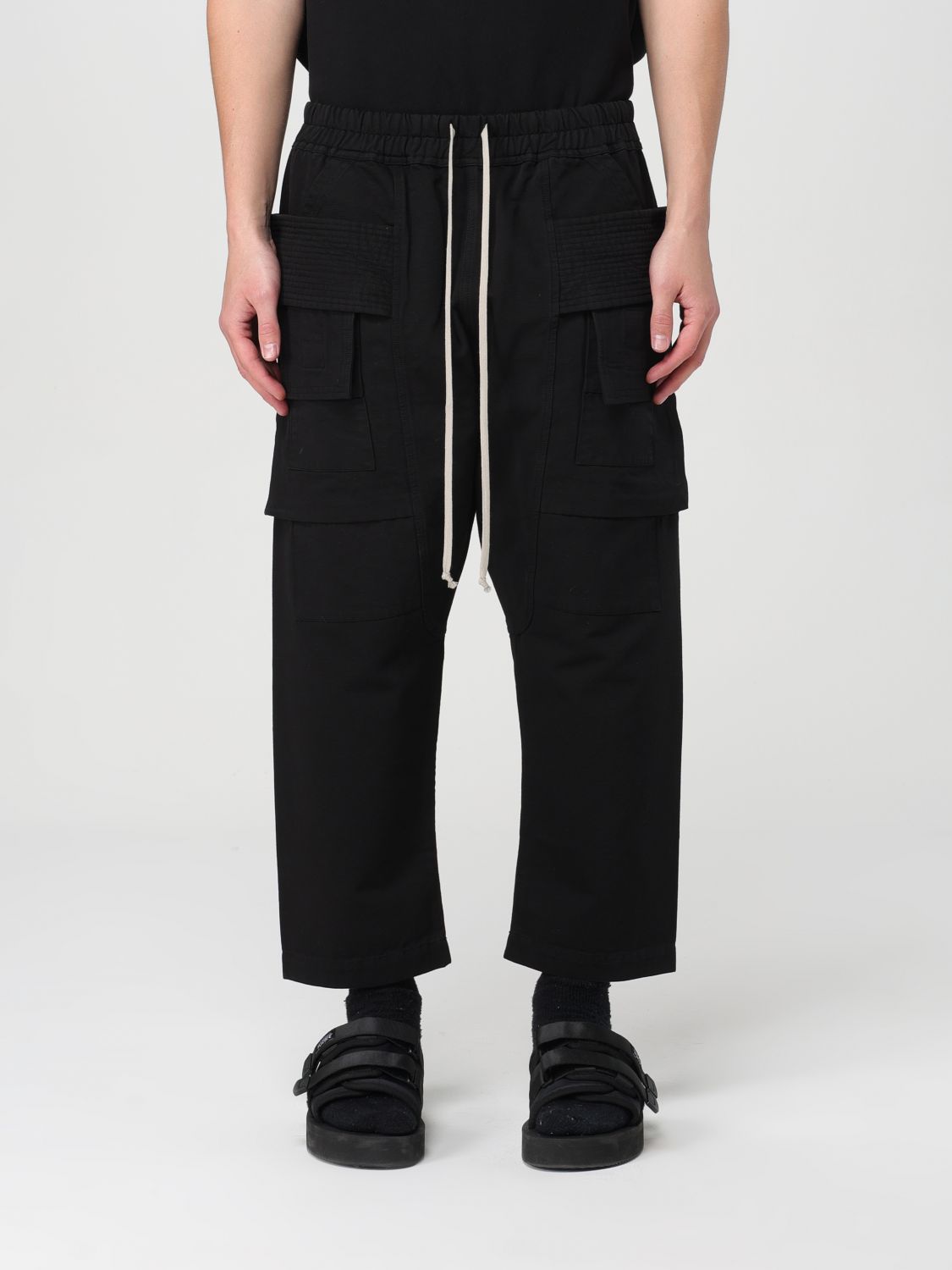 Rick Owens Drkshdw Trousers RICK OWENS DRKSHDW Men colour Black