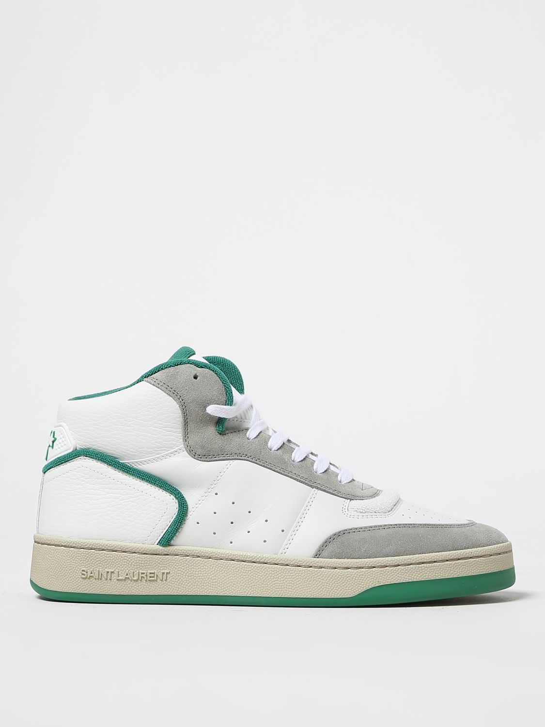 Saint Laurent Trainers SAINT LAURENT Men colour White