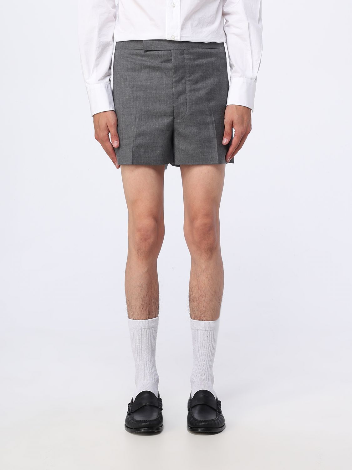 Thom Browne Short THOM BROWNE Men colour Grey