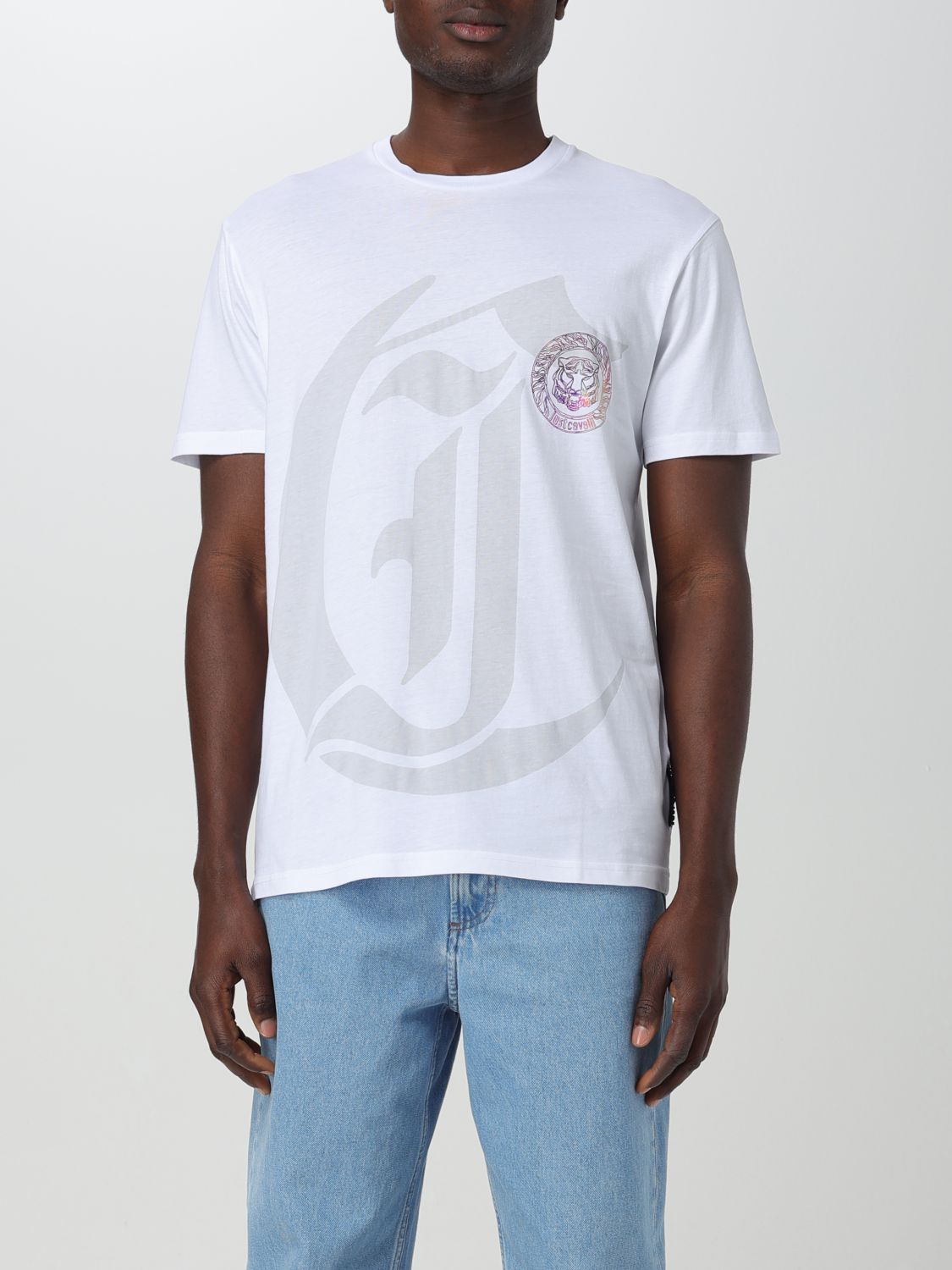 Just Cavalli T-Shirt JUST CAVALLI Men colour White