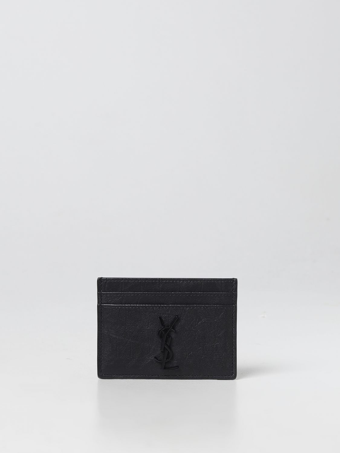 Saint Laurent Wallet SAINT LAURENT Men colour Black