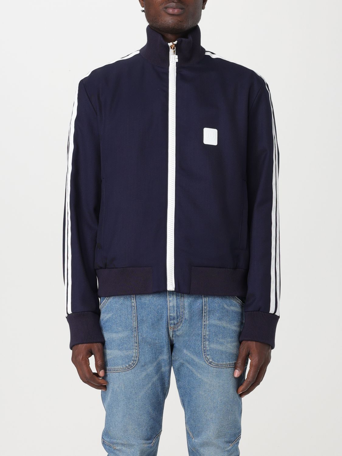 Balmain Jacket BALMAIN Men colour Blue