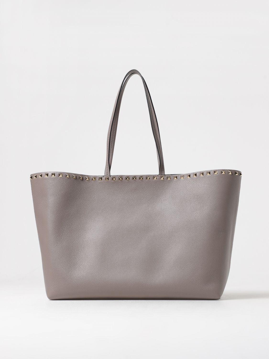 VALENTINO GARAVANI Tote Bags VALENTINO GARAVANI Woman colour Dove Grey