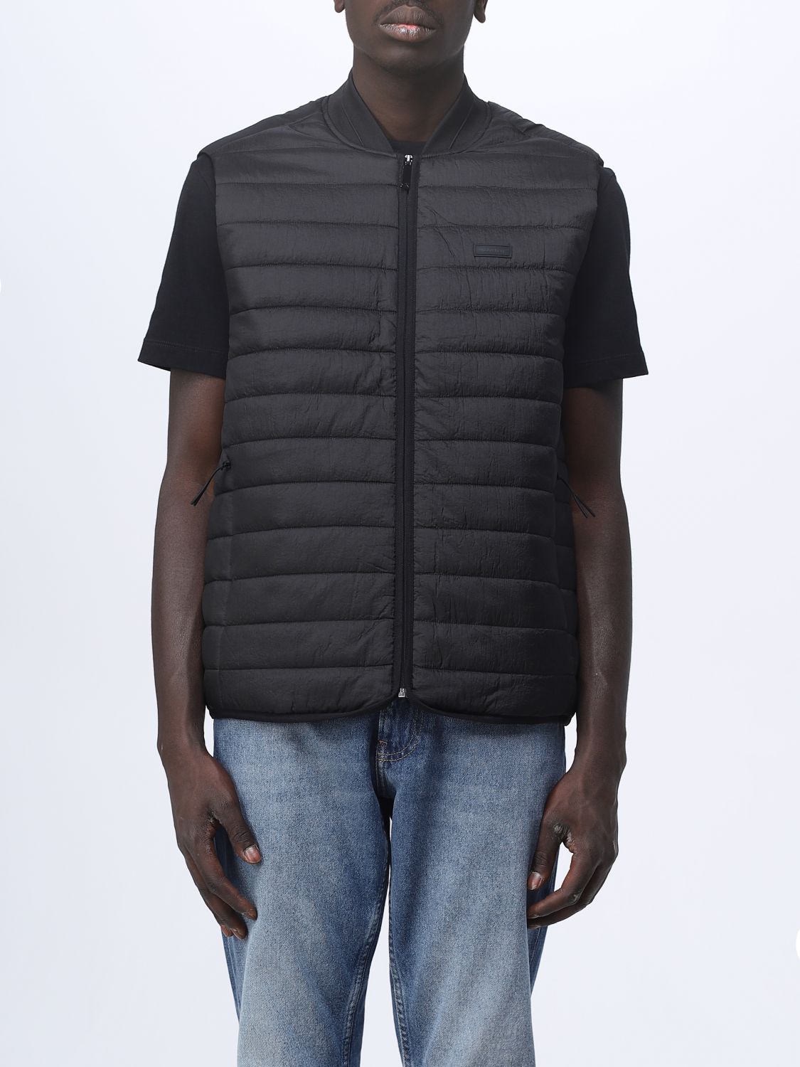 Calvin Klein Waistcoat CALVIN KLEIN Men colour Black