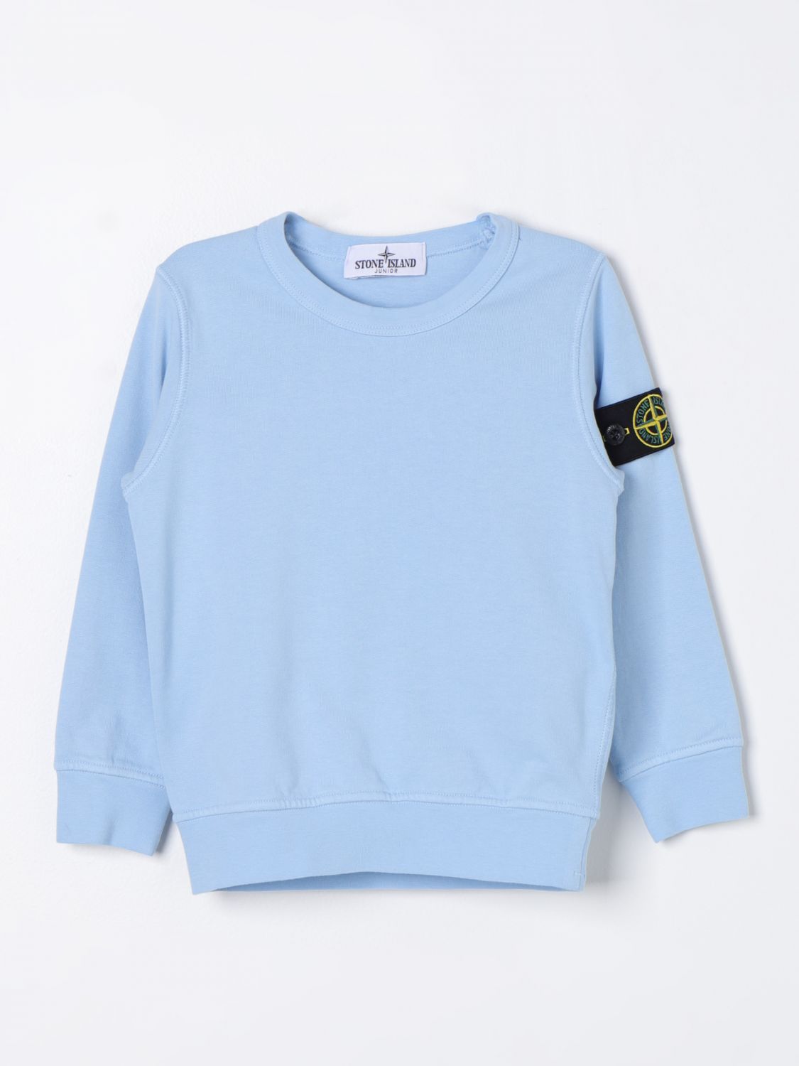 Stone Island Junior Jumper STONE ISLAND JUNIOR Kids colour Blue