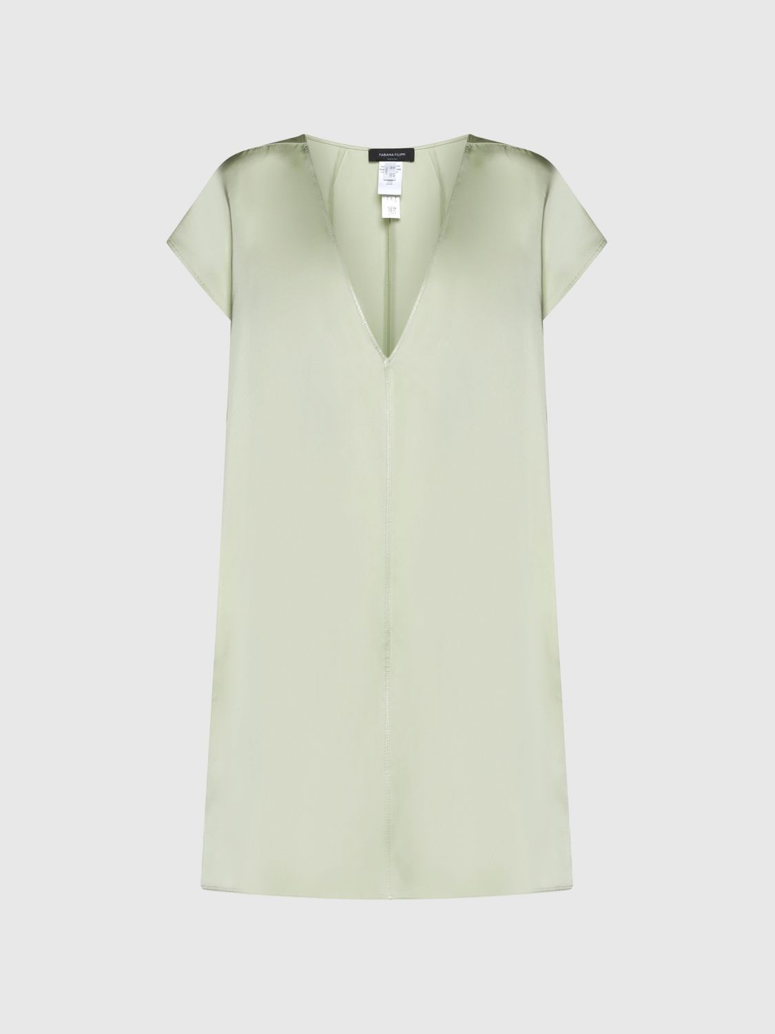 Fabiana Filippi Top FABIANA FILIPPI Woman color Green