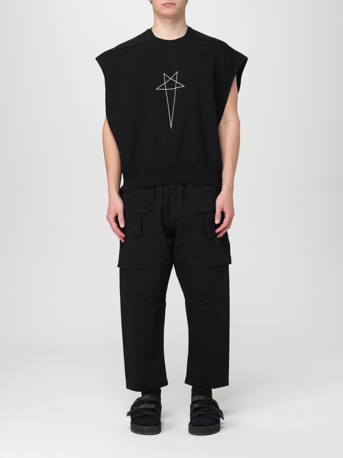 Rick Owens Drkshdw T-Shirt RICK OWENS DRKSHDW Men colour Black