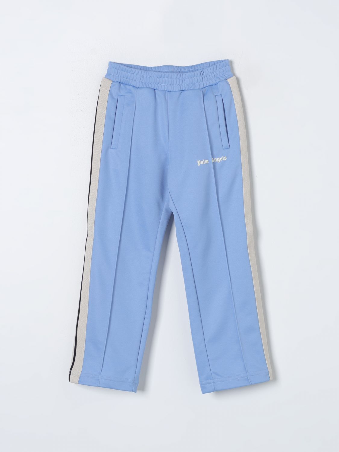 Palm Angels Kids Trousers PALM ANGELS KIDS Kids colour Blue