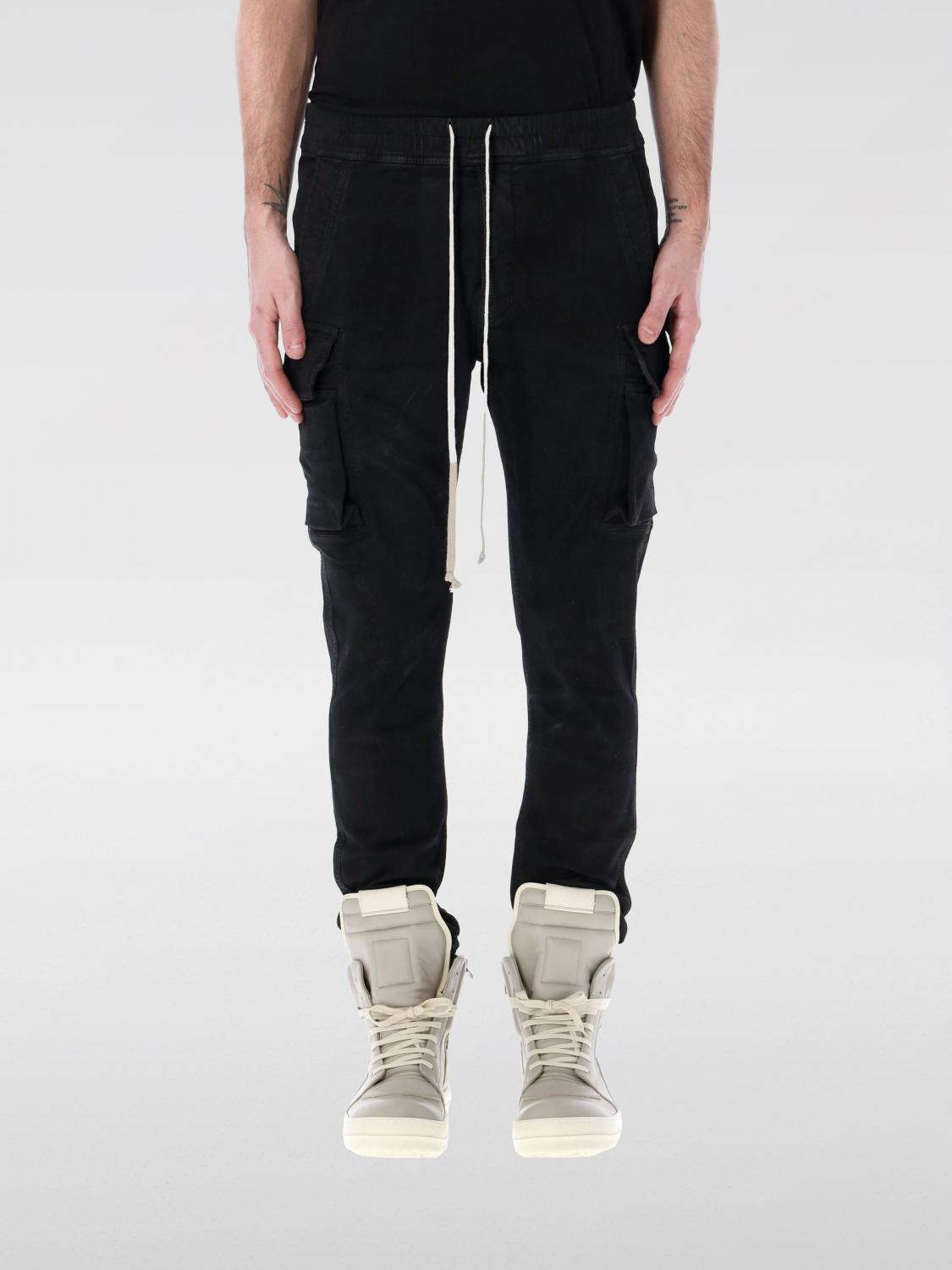 Rick Owens Drkshdw Pants RICK OWENS DRKSHDW Men color Black