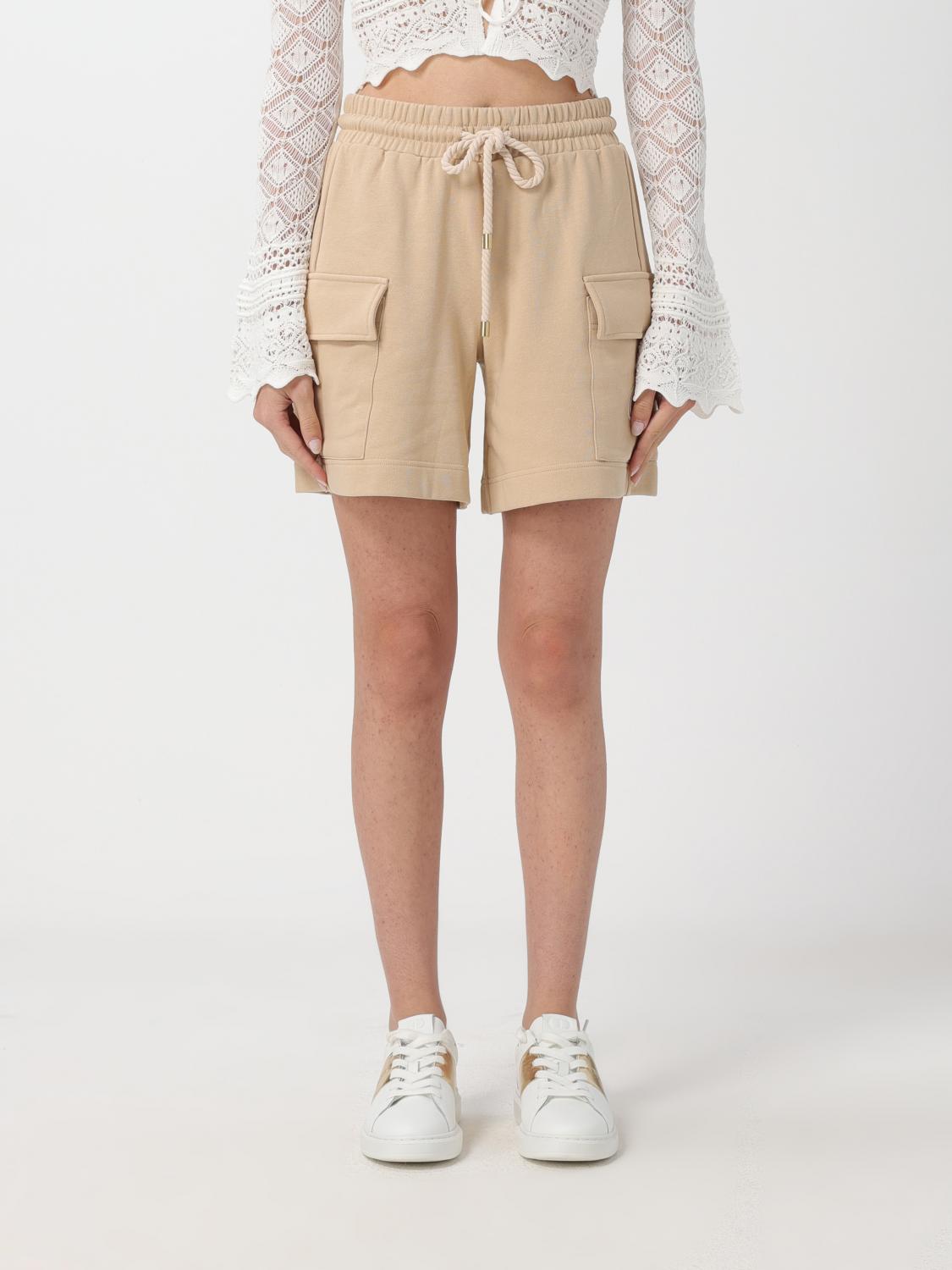 Twinset Short TWINSET Woman colour Beige