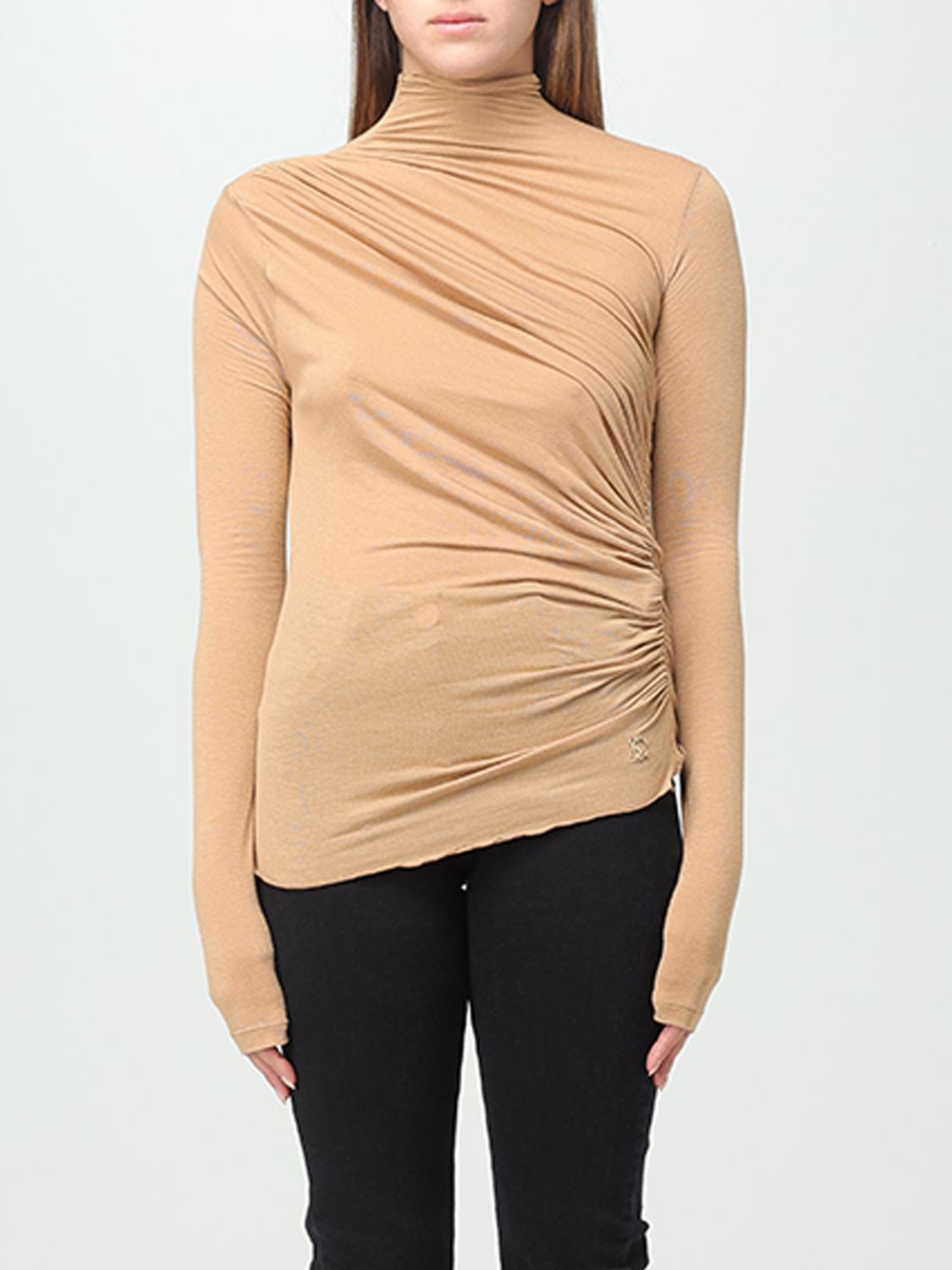 Simona Corsellini Jumper SIMONA CORSELLINI Woman colour Sand