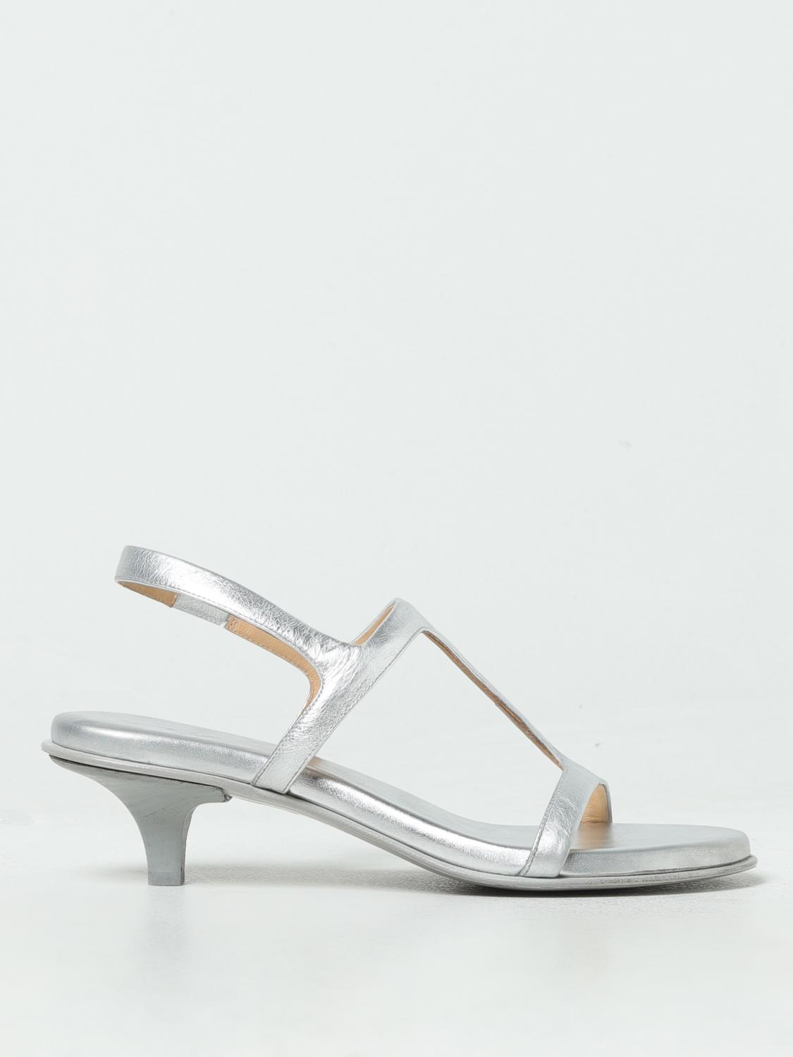 Marsèll Flat Sandals MARSÈLL Woman colour Silver