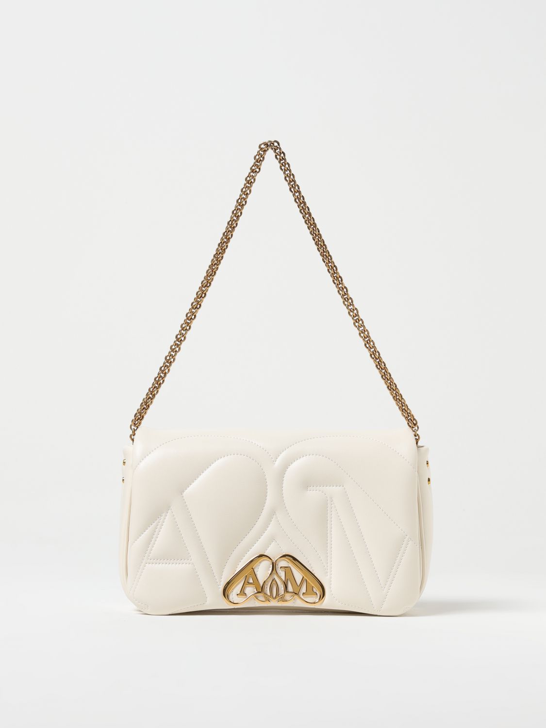 Alexander McQueen Shoulder Bag ALEXANDER MCQUEEN Woman colour White