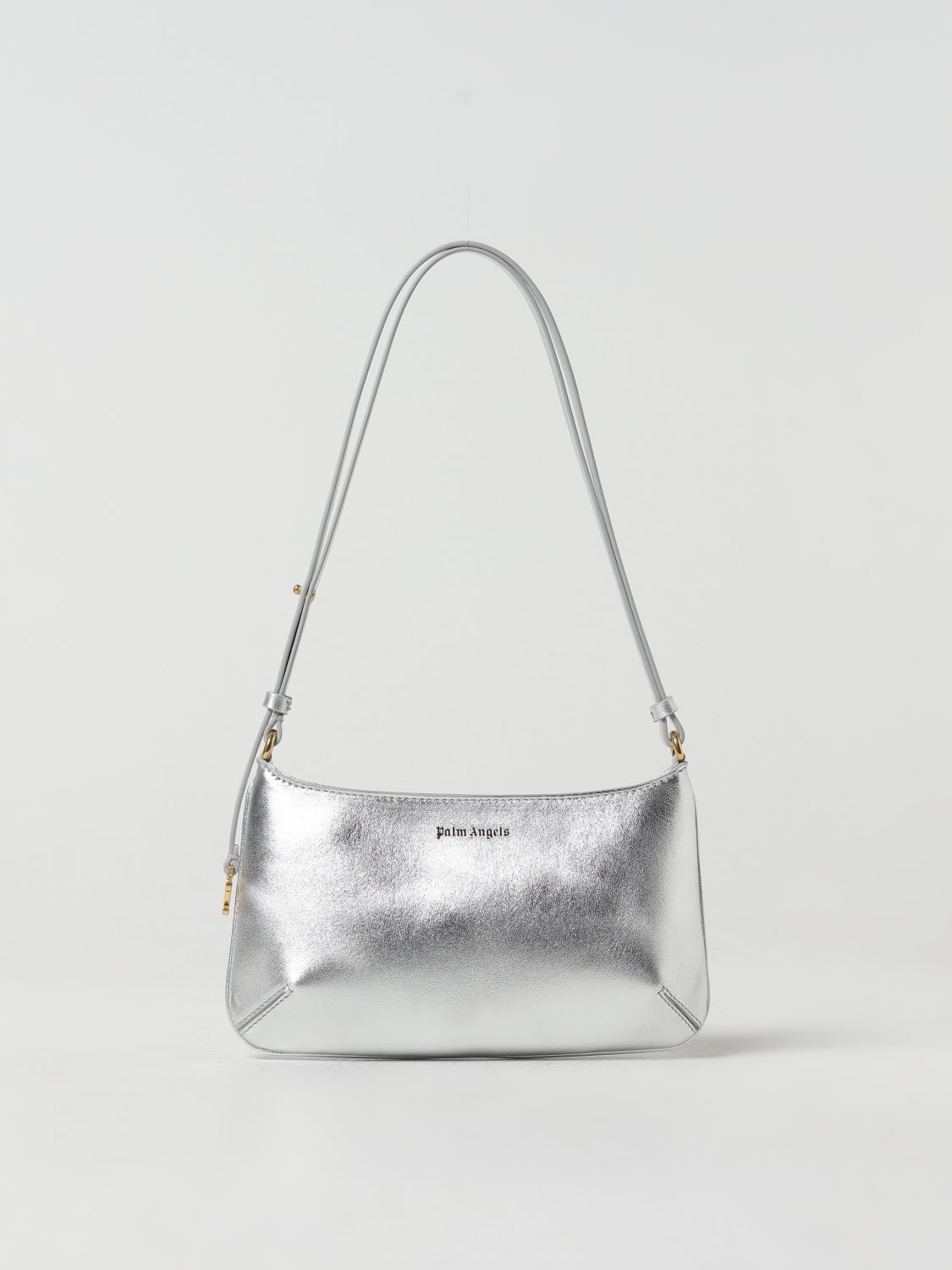 PALM ANGELS Shoulder Bag PALM ANGELS Woman colour Silver