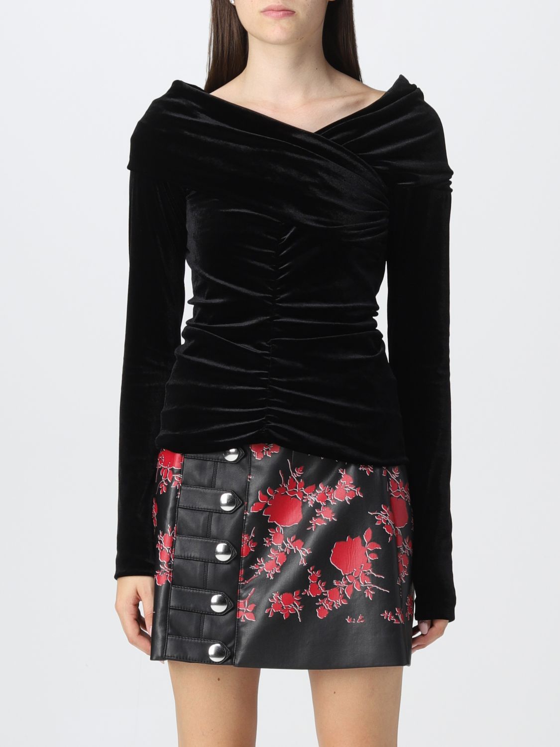 Philosophy Di Lorenzo Serafini Jumper PHILOSOPHY DI LORENZO SERAFINI Woman colour Black