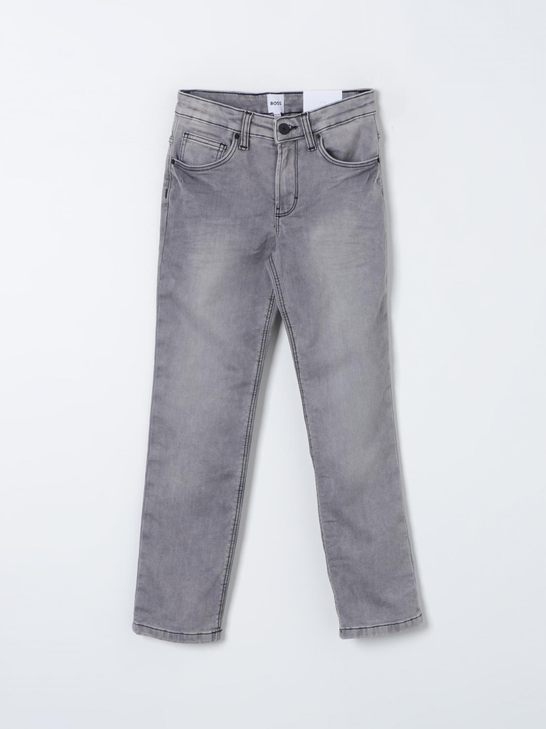 Boss Kidswear Jeans BOSS KIDSWEAR Kids colour Grey