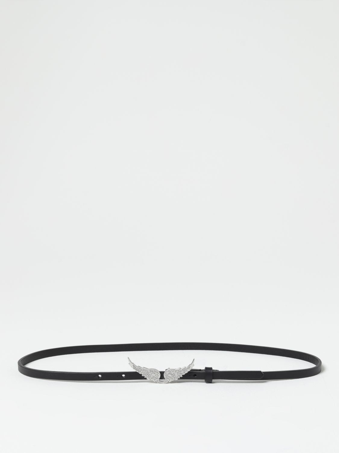 Zadig & Voltaire Belt ZADIG & VOLTAIRE Woman colour Black 1