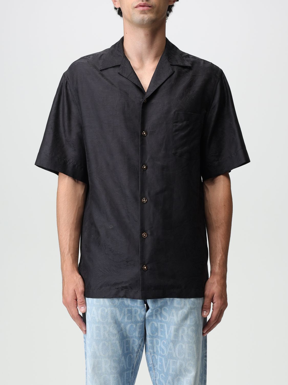 Versace Shirt VERSACE Men colour Black