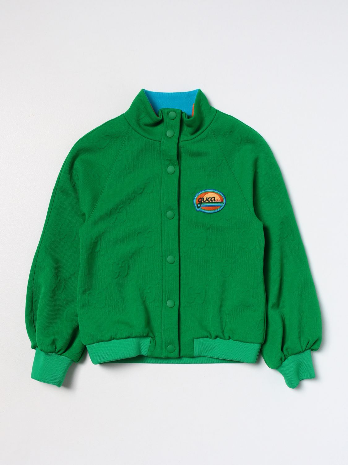 Gucci Jacket GUCCI Kids colour Green