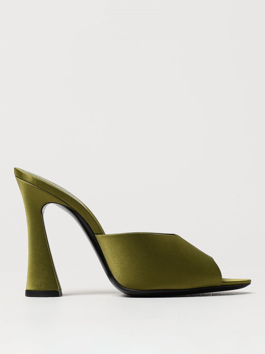 Saint Laurent Heeled Sandals SAINT LAURENT Woman colour Green