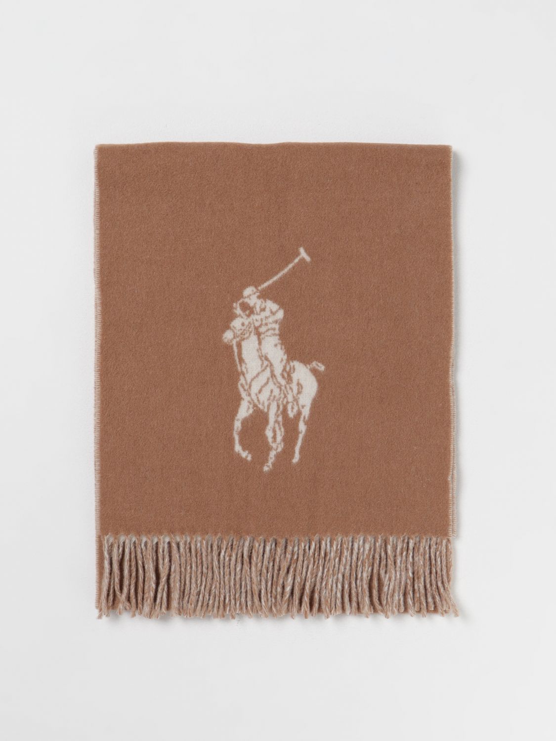 Polo Ralph Lauren Scarf POLO RALPH LAUREN Woman colour Beige