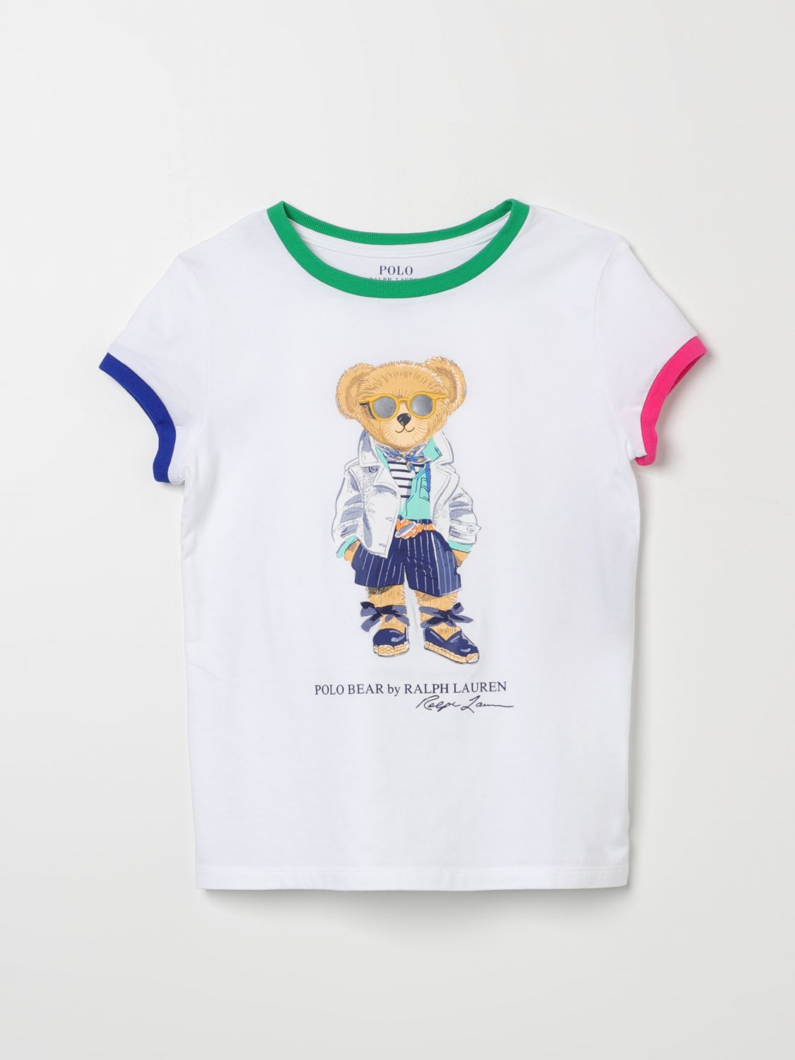 Polo Ralph Lauren T-Shirt POLO RALPH LAUREN Kids colour White