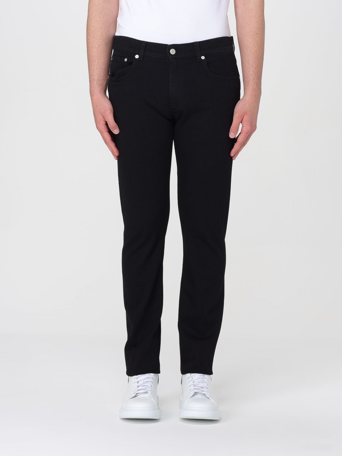 Alexander McQueen Jeans ALEXANDER MCQUEEN Men colour Black