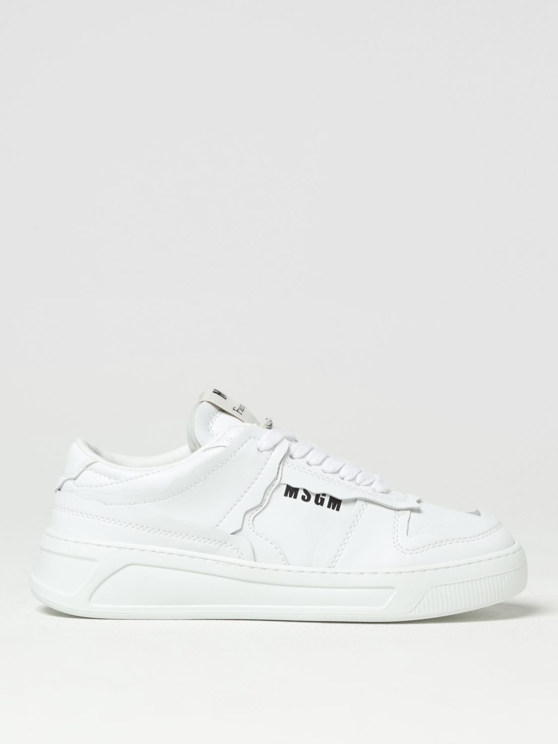 Msgm Sneakers MSGM Woman colour White