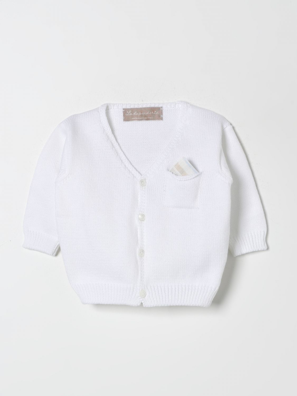 La Stupenderia Sweater LA STUPENDERIA Kids color White