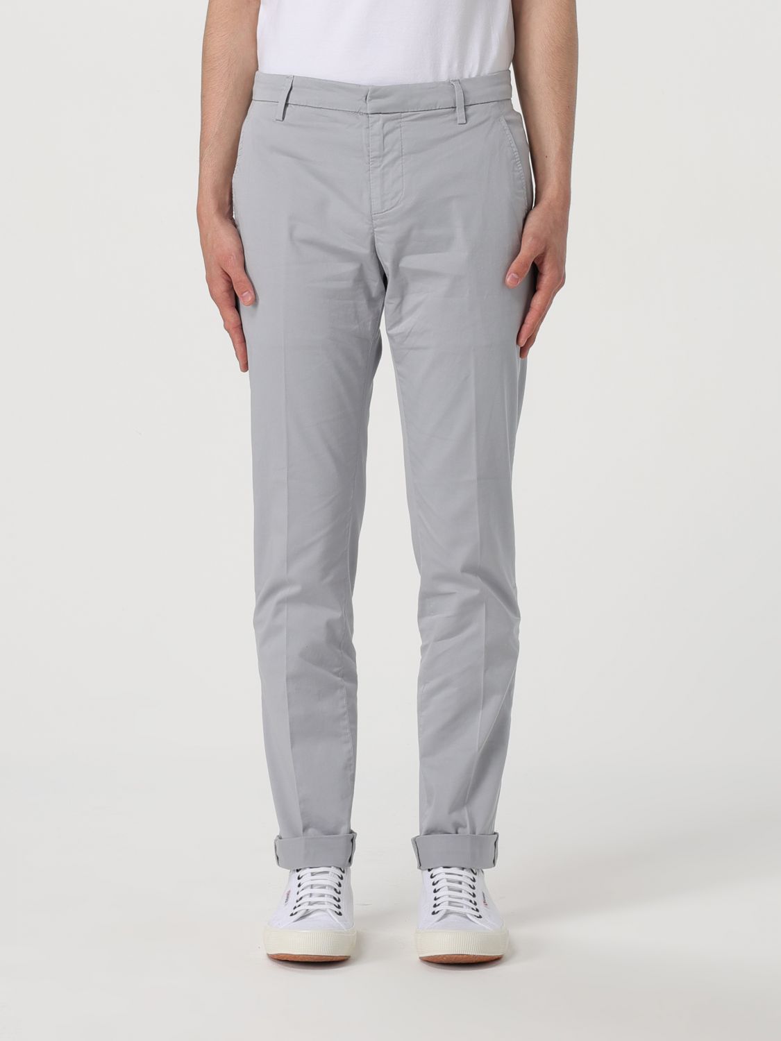 Dondup Trousers DONDUP Men colour Grey