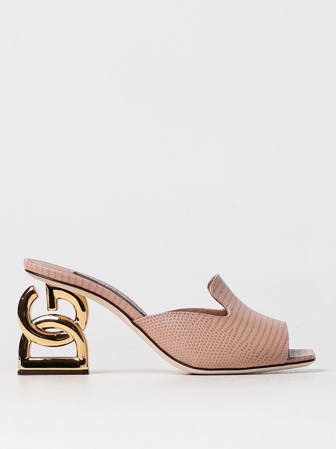 Dolce & Gabbana Pumps DOLCE & GABBANA Woman color Pink