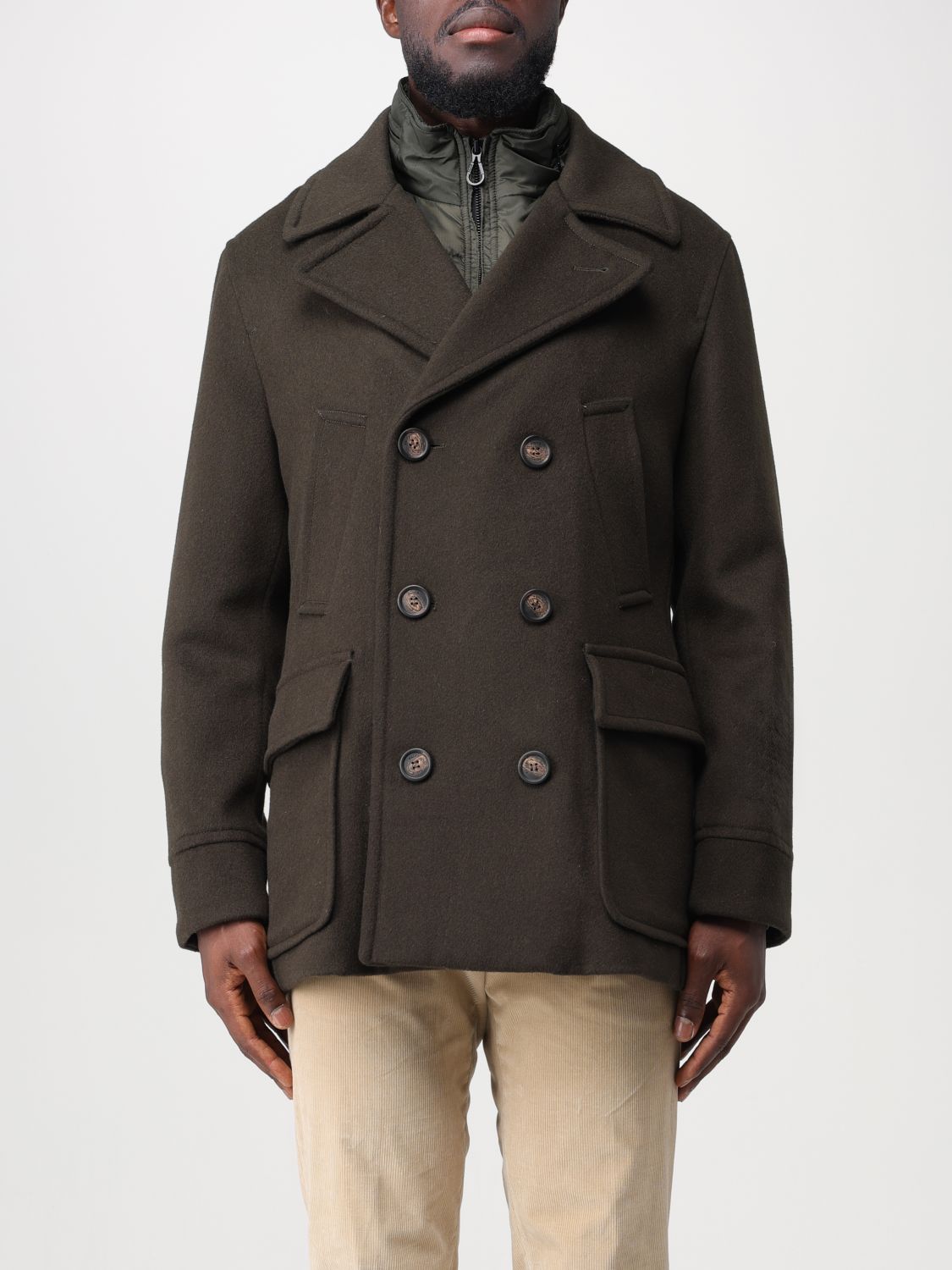 Palto' Coat PALTO' Men colour Military