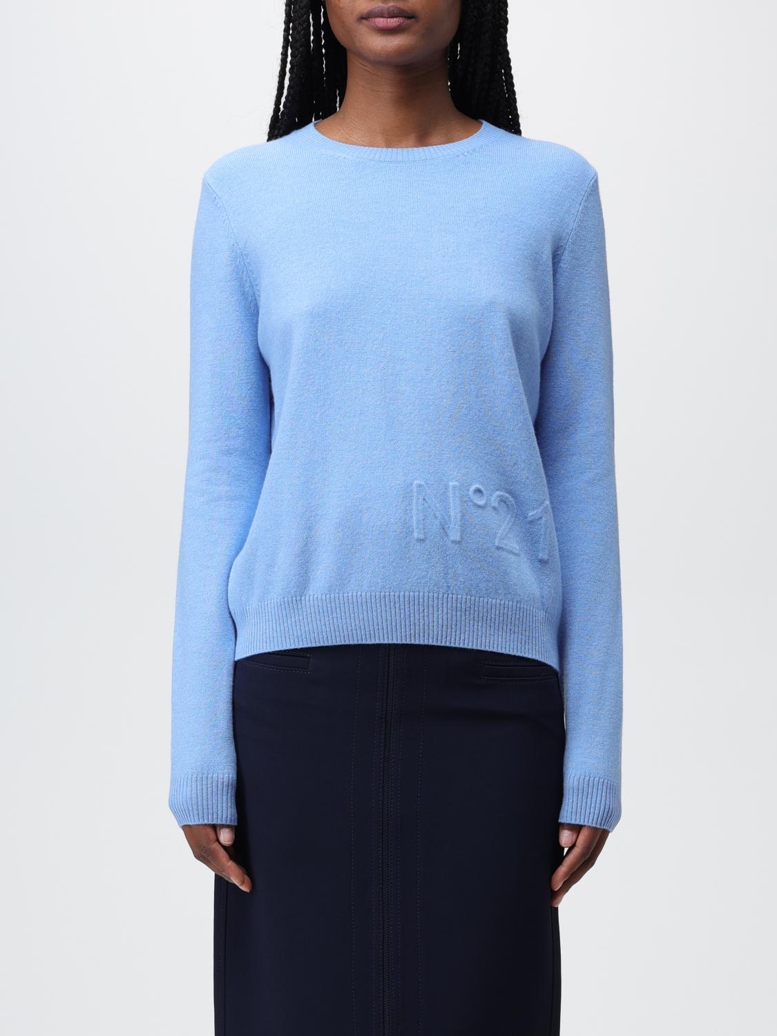 N° 21 Jumper N° 21 Woman colour Blue