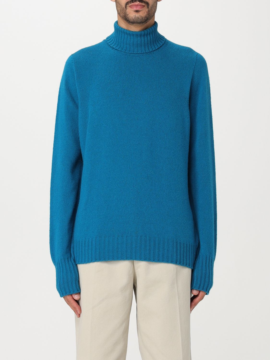 Drumohr Jumper DRUMOHR Men colour Blue 1