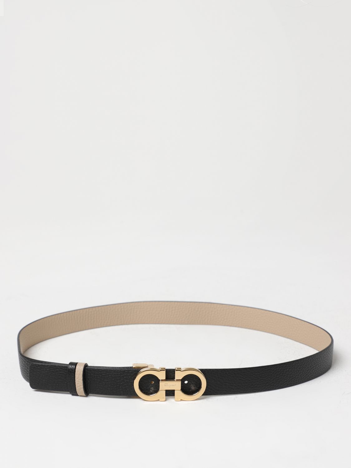 Ferragamo Belt FERRAGAMO Woman colour Beige